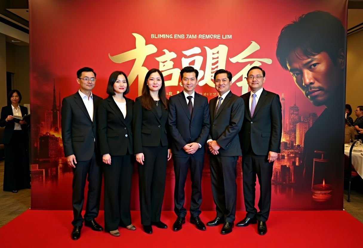 海角51黑料网电影首映礼现场，主创团队亮相