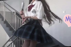 小姐姐jk露脸聊天,JK小姐姐的甜蜜露脸聊天时光