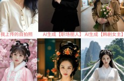 乳神乔丹·卡佛身材高挑傲人风靡全网！AI换脸生成艺术写真让你也能拥有超模风采！ai国际乳神
